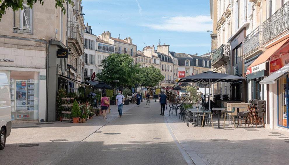 Le Michigan, A 5 Min Du Centre-ville * Poitiers